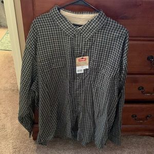 Wrangler Button Down Shirt